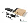 i-tec TB5 Triple Display Docking Station, 2x Thunderbolt 5, DP 2.1, 6x USB, M.2 NVMe slots, 2.5G LAN, SD/microSD, Audio, PD 140W