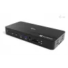 i-tec TB5 Triple Display Docking Station, 2x Thunderbolt 5, DP 2.1, 6x USB, M.2 NVMe slots, 2.5G LAN, SD/microSD, Audio, PD 140W