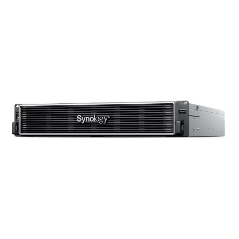 Synology RackStation RS4826xs+ 12-Bay 2U Rackmount NAS (Bez diskiem, Intel Xeon D-1739, 16 GB ECC, 2x 10GbE)
