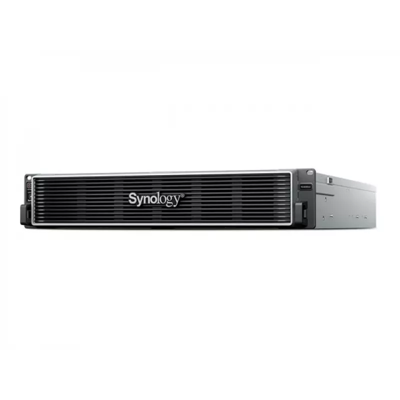 Synology RackStation RS4826xs+ 12-Bay 2U Rackmount NAS (Bez diskiem, Intel Xeon D-1739, 16 GB ECC, 2x 10GbE)