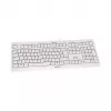 CHERRY KC 1000 Vadu USB tastatūra - Spāņu QWERTY izkārtojums, gaiši pelēka