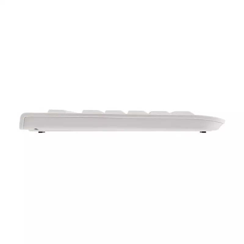 CHERRY KC 1000 Vadu USB tastatūra - Spāņu QWERTY izkārtojums, gaiši pelēka