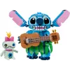 LEGO Disney 43296 Stitch & Scrump Būvēšanas Komplekts (713 Gabali)