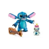 LEGO Disney 43296 Stitch & Scrump Būvēšanas Komplekts (713 Gabali)