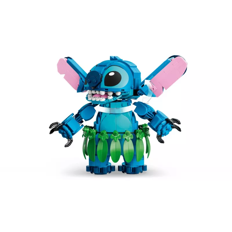 LEGO Disney 43296 Stitch & Scrump Būvēšanas Komplekts (713 Gabali)