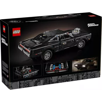 LEGO Technic 42231 Fast & Furious Dodge Charger R/T Car (1516 gabali, 18+)