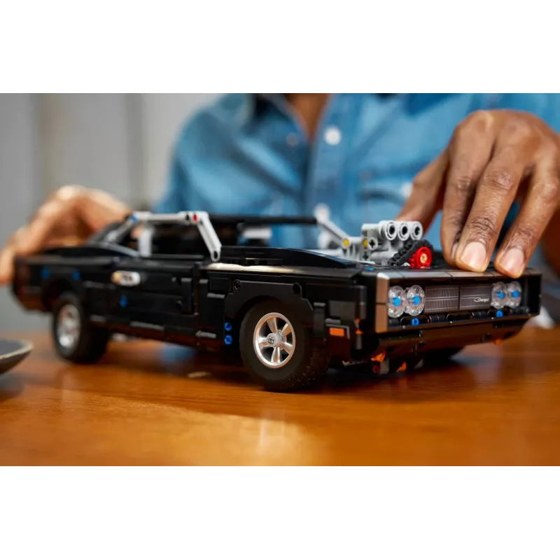 LEGO Technic 42231 Fast & Furious Dodge Charger R/T Car (1516 gabali, 18+)