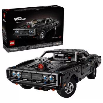 LEGO Technic 42231 Fast & Furious Dodge Charger R/T Būvkomplekts
