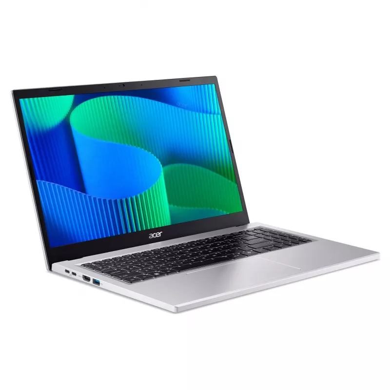 Acer Extensa 15 EX215-57-TCO klēpjdators 39,6 cm (15,6 inch) Full HD Intel Core 5 120U 16 GB DDR4 256 GB SSD Wi-Fi 6 Windows 11 Pro Education Melns