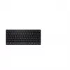 CHERRY KW 9200 MINI bezvadu kompaktā tastatūra, uzlādējama, 2,4 GHz + Bluetooth + USB-C, melna (Beļģijas AZERTY) JK-9250BE-2