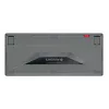 CHERRY KW 9200 MINI bezvadu kompaktā tastatūra, uzlādējama, 2,4 GHz + Bluetooth + USB-C, melna (Beļģijas AZERTY) JK-9250BE-2