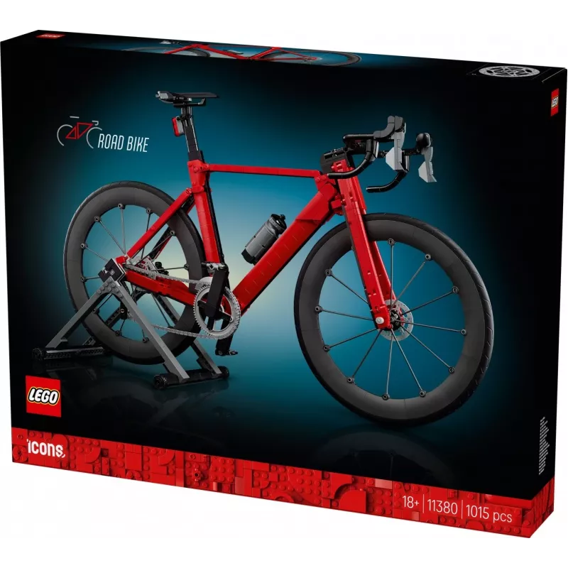 LEGO Icons 11380 Road Bike Building Set, 1015 Pieces, Ages 18+