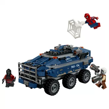 LEGO Marvel 76349 Spider-Man Prison Transport Chase (367 gab.)