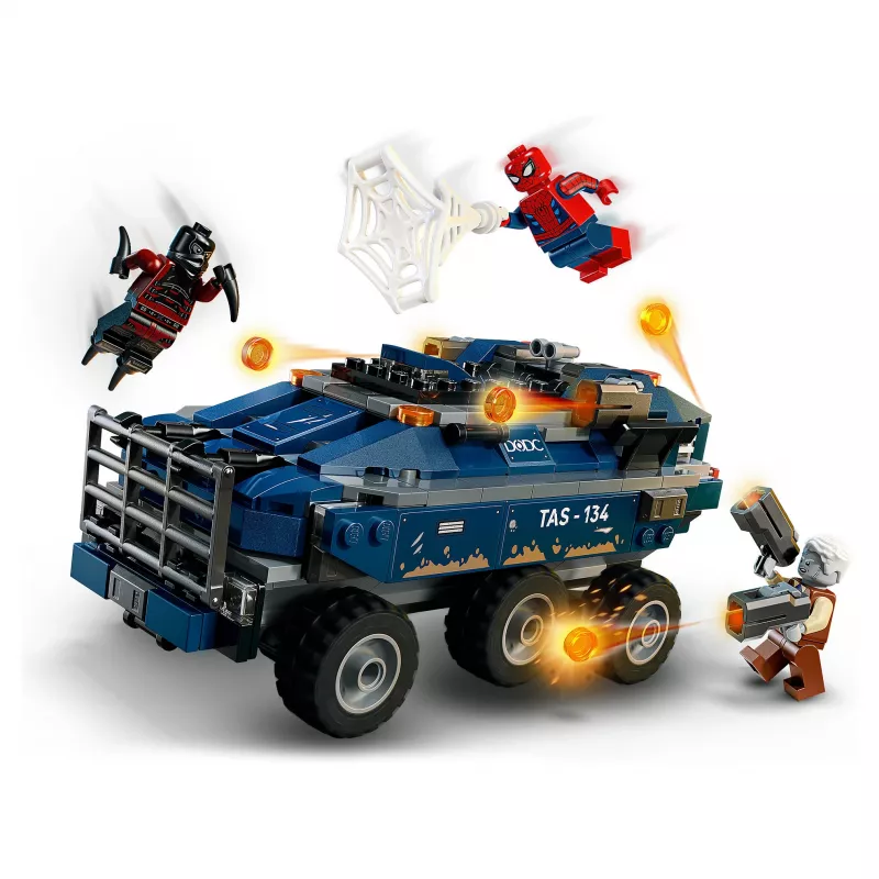 LEGO Marvel 76349 Spider-Man Prison Transport Chase (367 gab.)