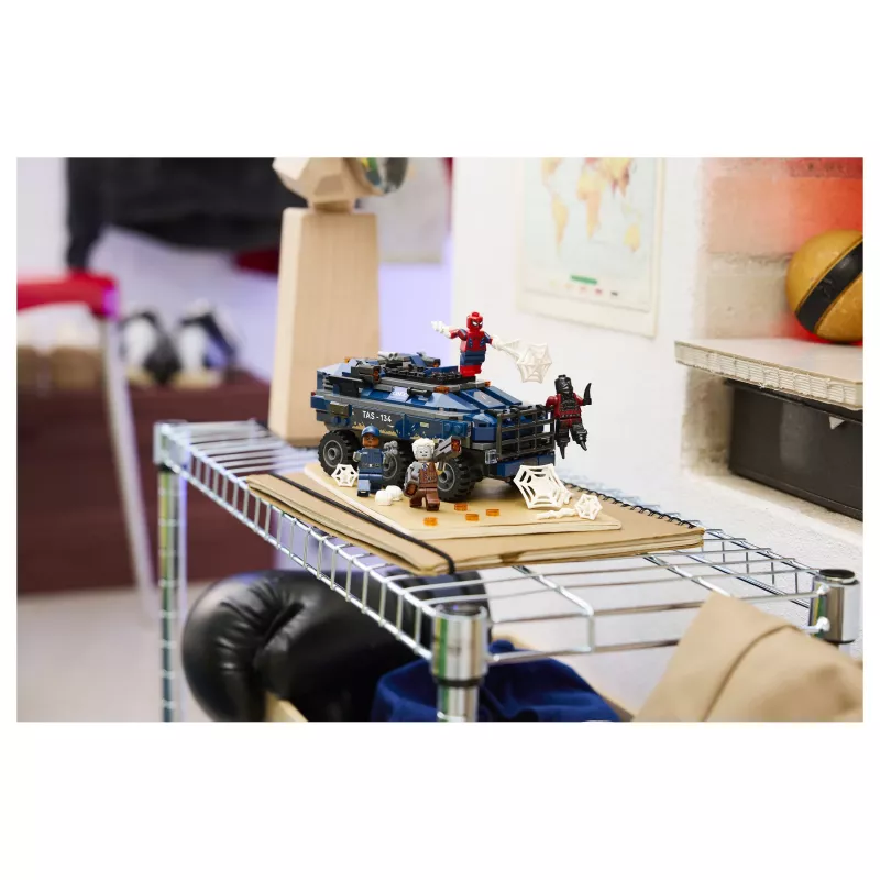 LEGO Marvel 76349 Spider-Man Prison Transport Chase (367 gab.)