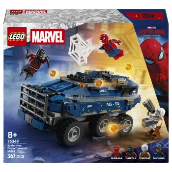 LEGO Marvel 76349 Spider-Man Prison Transport Chase (367 gab.)