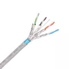 Extralink CAT6A F/FTP iekštelpu vītā pāra instalācijas kabelis 305 m EX.96624