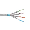 Extralink CAT6A F/FTP iekštelpu vītā pāra instalācijas kabelis 305 m EX.96624