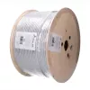 Extralink CAT6A F/FTP iekštelpu vītā pāra instalācijas kabelis 305 m EX.96624