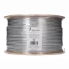 Extralink CAT6A F/FTP iekštelpu vītā pāra instalācijas kabelis 305 m EX.96624