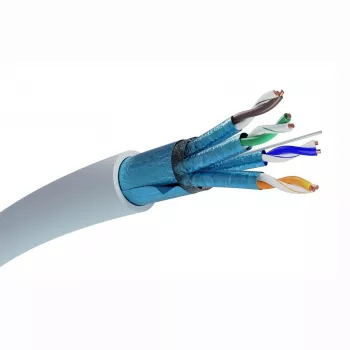 Extralink CAT6A F/FTP iekštelpu vītā pāra instalācijas kabelis 305 m EX.96624