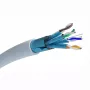 Extralink CAT6A F/FTP iekštelpu vītā pāra instalācijas kabelis 305 m EX.96624
