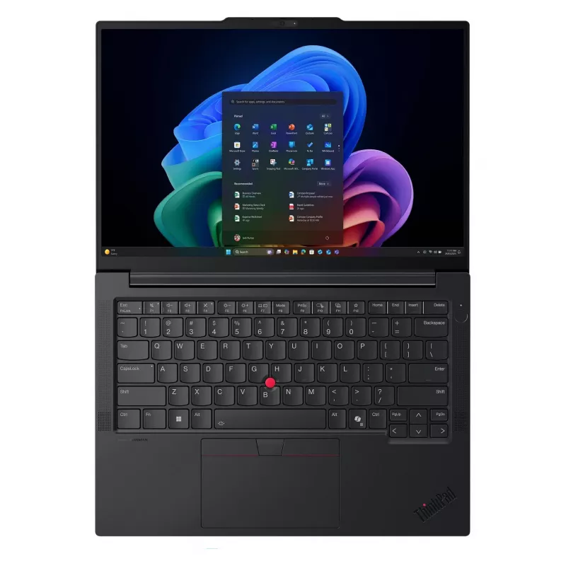 LENOVO ThinkPad E14 Gen 8 portatīvais dators, Intel Core Ultra 7 355, 14 collu 2.8K, 32GB DDR5, 1TB SSD, Windows 11 Pro