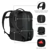 Wenger UrbanOne Travel 15.6 inch Laptop Backpack 33L Black 653888