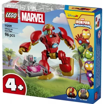 LEGO Marvel 11209 Ultron vs. Iron Man (96 gab.)