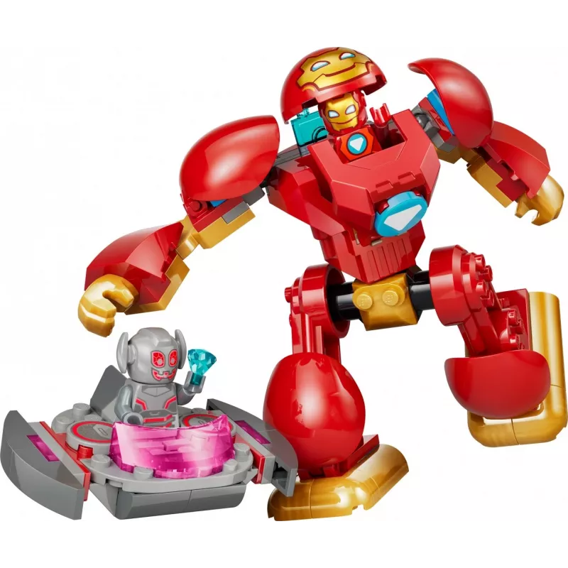 LEGO Marvel 11209 Ultron vs. Iron Man (96 gab.)