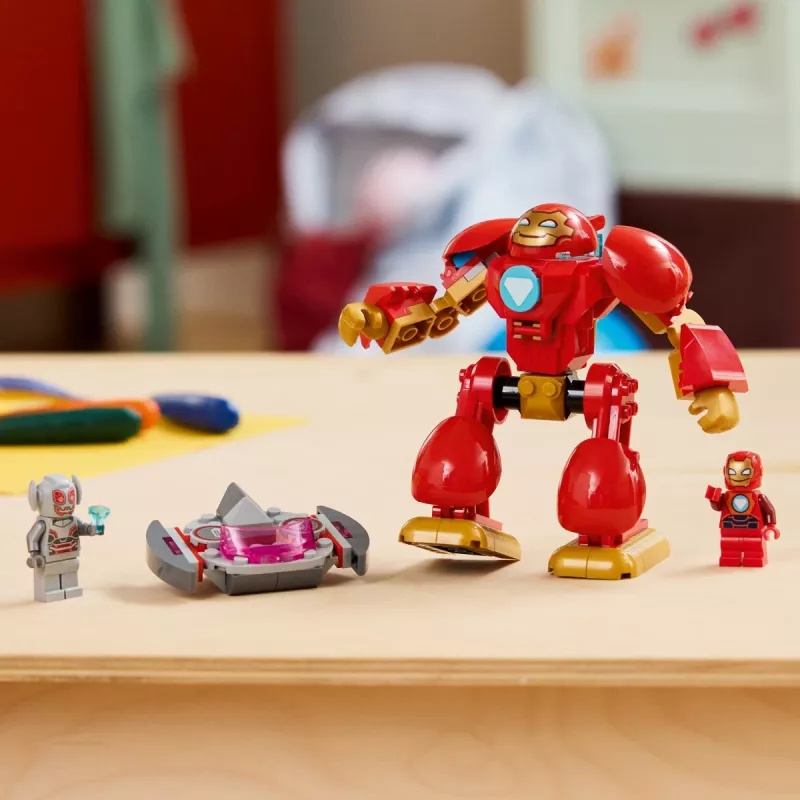 LEGO Marvel 11209 Ultron vs. Iron Man (96 gab.)