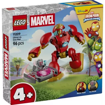 LEGO Marvel 11209 Ultron vs. Iron Man (96 gab.)