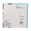 Extralink CAT6A U/UTP iekštelpu vītā pāra instalācijas kabelis 100 m EX.96655