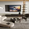 LG S80TY 3.1.3 kanālu 480W Dolby Atmos skaņas josla ar bezvadu zemfrekvences skaļruni