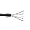 Extralink CAT6A FTP (F/UTP) āra vītā pāra kabelis ar želeju 305 m EX.96587