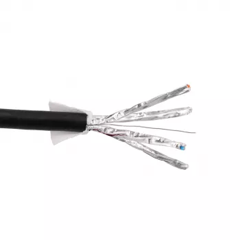 Extralink CAT6A FTP (F/UTP) āra vītā pāra kabelis ar želeju 305 m EX.96587