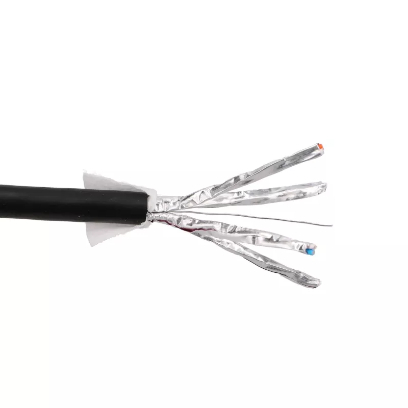 Extralink CAT6A FTP (F/UTP) āra vītā pāra kabelis ar želeju 305 m EX.96587