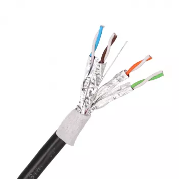 Extralink CAT6A FTP (F/UTP) āra vītā pāra kabelis ar želeju 305 m EX.96587