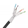 Extralink CAT6A FTP (F/UTP) āra vītā pāra kabelis ar želeju 305 m EX.96587