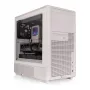 Thermaltake Retro 260 TG Beige — Micro-ATX datora korpuss, rūdīts stikls, 2x 120mm ventilatori, USB-C, 280mm radiators / 370mm GPU atbalsts