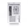 Thermaltake TR200 WS Snow White — Micro-ATX PC korpuss, siets ar īstu koka priekšējo apdari, 1x 120mm ventilators, USB-C, 360mm radiators / 365mm GPU atbalsts