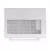Thermaltake TR200 WS Snow White — Micro-ATX PC korpuss, siets ar īstu koka priekšējo apdari, 1x 120mm ventilators, USB-C, 360mm radiators / 365mm GPU atbalsts
