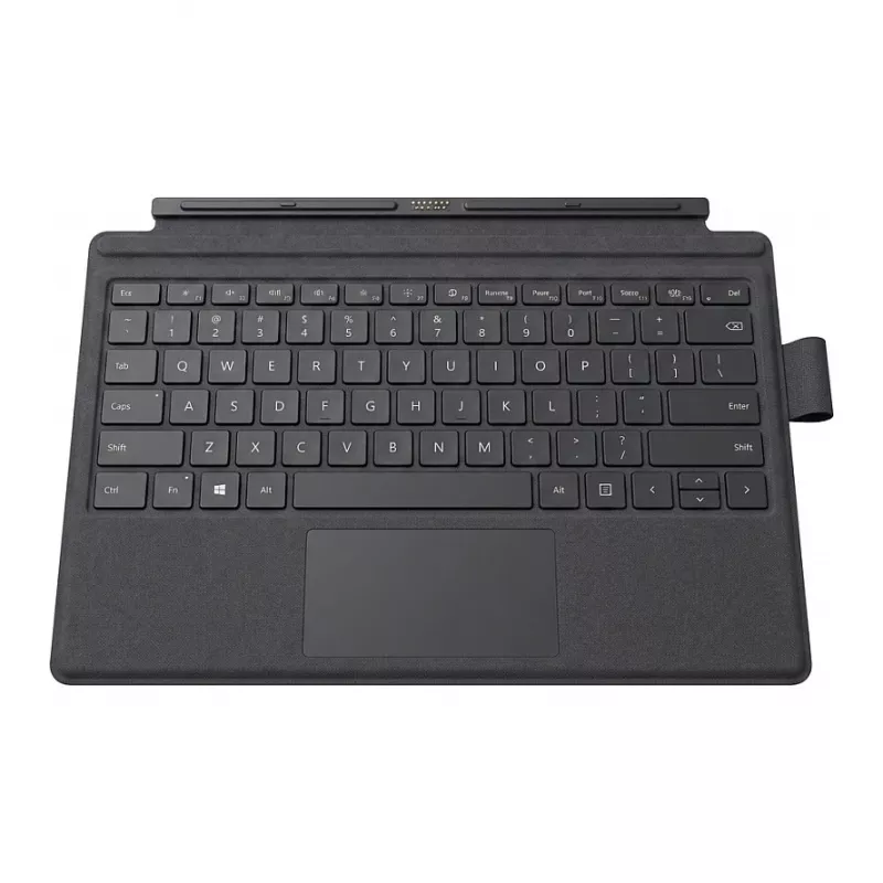 TERRA Type Cover PAD 1162 planšetdatora tastatūra ar skārienpaliktni, spāņu QWERTY izkārtojums, pelēka