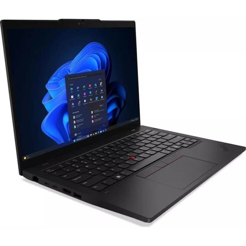 Lenovo ThinkPad L14 Gen 6 (AMD) 14 collu WUXGA biznesa klēpjdators - Ryzen 5 PRO 215, 16 GB RAM, 512 GB SSD, Radeon 740M, Wi-Fi 7, Windows 11 Pro, melns (21S8004HGE)