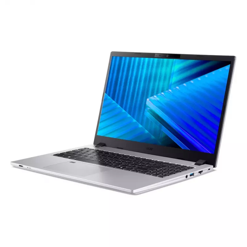 Acer TravelMate P2 15 TMP215-75-G2-TCO klēpjdators - Intel Core Ultra 5 125H / 16 GB DDR5 / 512 GB SSD / 15,6 collu Full HD IPS / Intel Arc Graphics / Windows 11 Pro / Pure Silver
