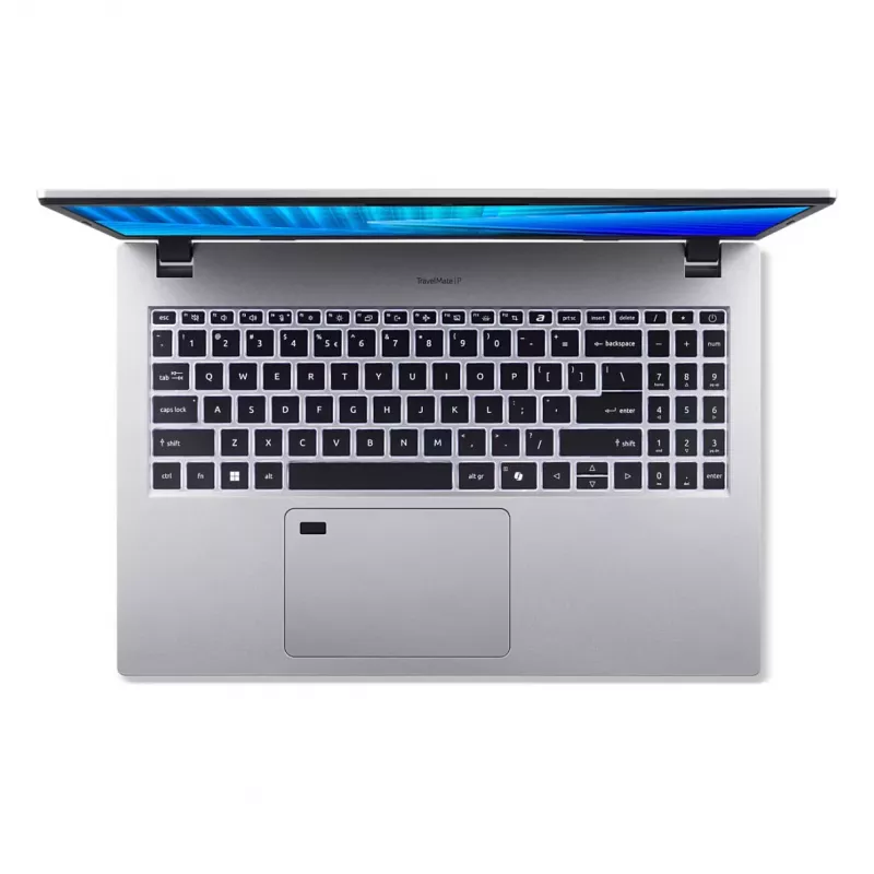 Acer TravelMate P2 15 TMP215-75-G2-TCO klēpjdators - Intel Core Ultra 5 125H / 16 GB DDR5 / 512 GB SSD / 15,6 collu Full HD IPS / Intel Arc Graphics / Windows 11 Pro / Pure Silver