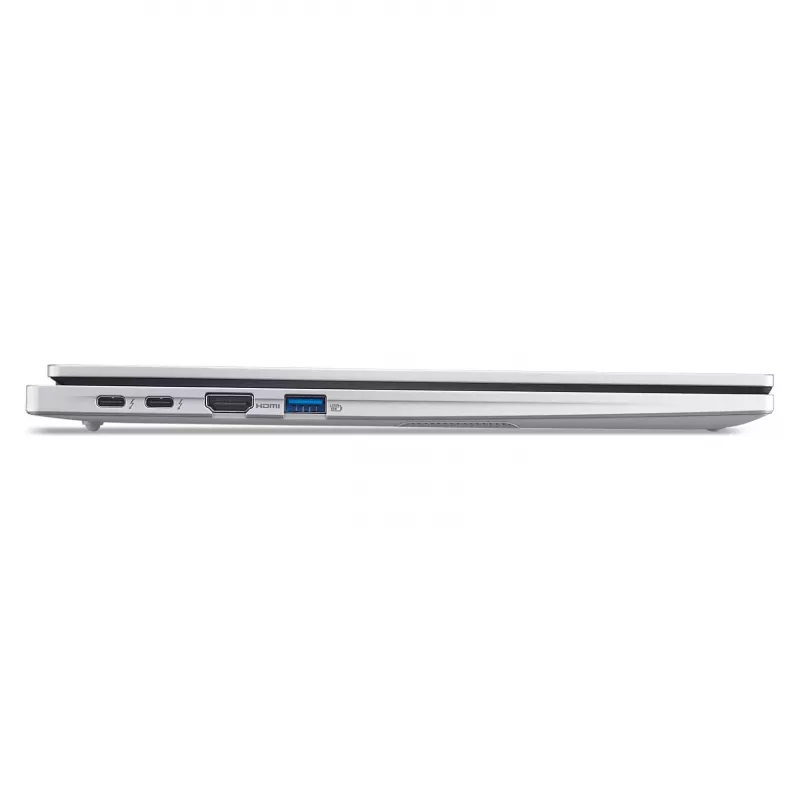 Acer TravelMate P2 15 TMP215-75-G2-TCO klēpjdators - Intel Core Ultra 5 125H / 16 GB DDR5 / 512 GB SSD / 15,6 collu Full HD IPS / Intel Arc Graphics / Windows 11 Pro / Pure Silver