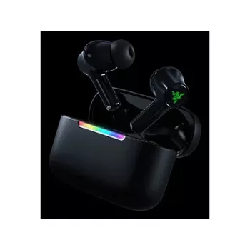 Razer Hammerhead V3 X HyperSpeed bezvadu spēļu austiņas, 2.4GHz HyperSpeed + Bluetooth 5.3, THX Spatial Audio, IPX4, Melna (RZ12-05620100-R3G1)