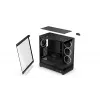 ENDORFY Fishtank 6000 Corona Mid-Tower PC Case - Black, Dual Tempered Glass, 4x ARGB Fans, USB-C, E-ATX
