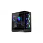 ENDORFY Fishtank 6000 Corona Mid-Tower PC Case - Black, Dual Tempered Glass, 4x ARGB Fans, USB-C, E-ATX
